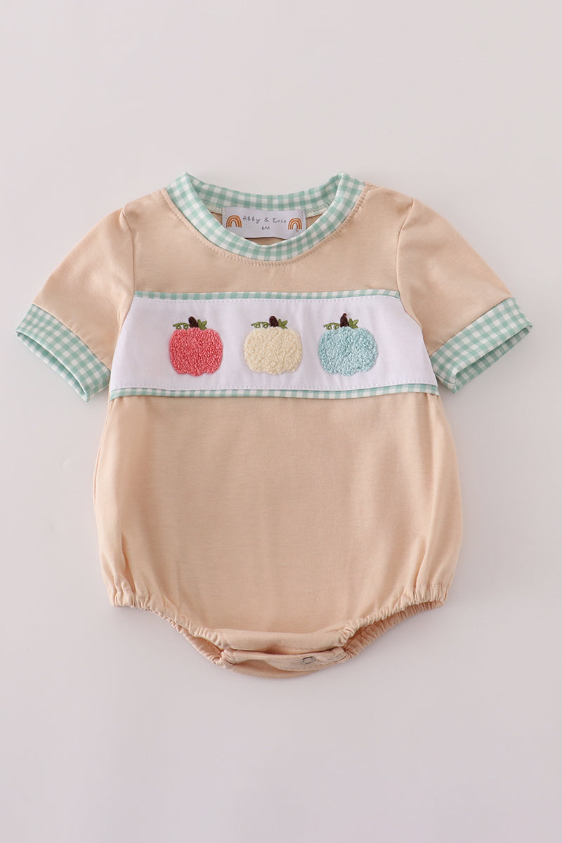 Beige french knot bubble