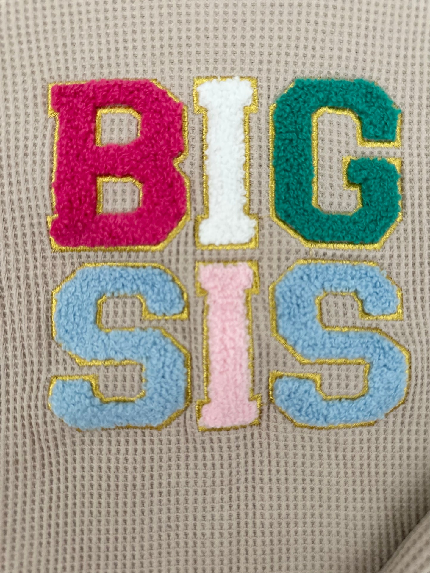 LIL SIS && BIG SIS Waffle set