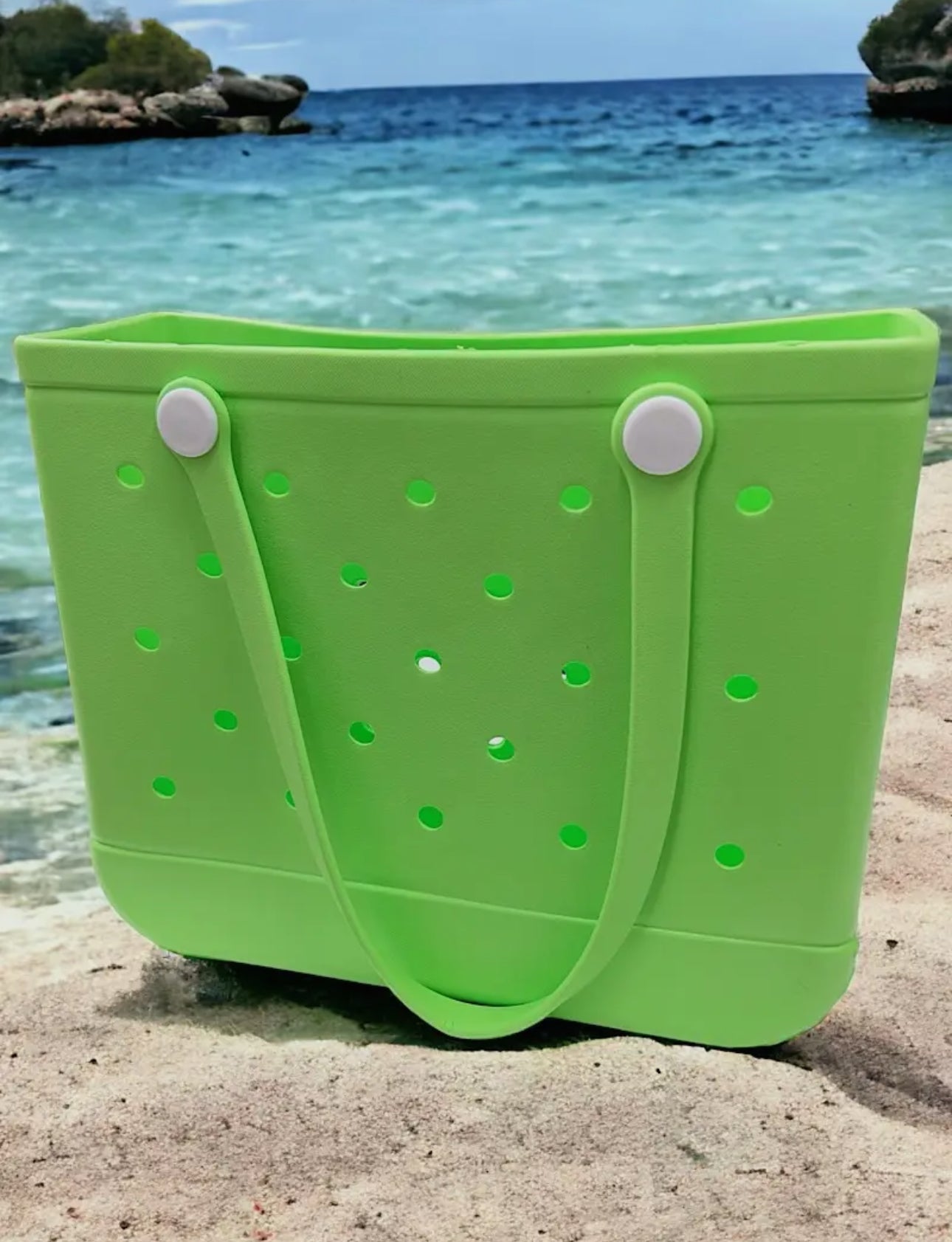 Rubber Beach Bag
