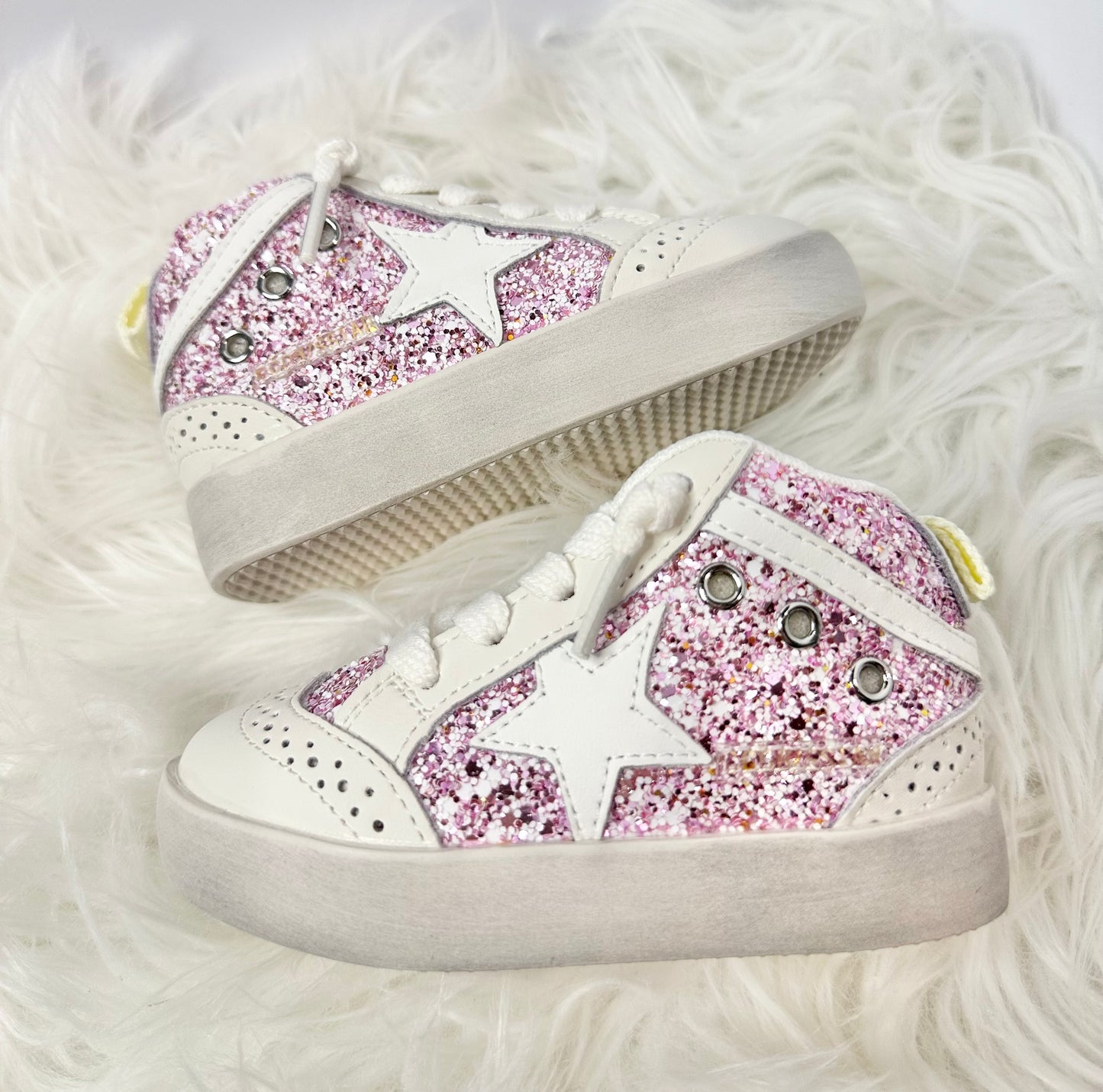 Pink high top