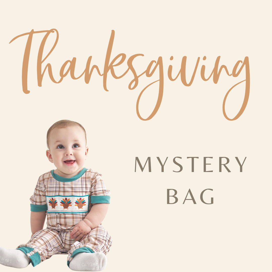 Thanksgiving Mystery Bag 10 Items Great Value