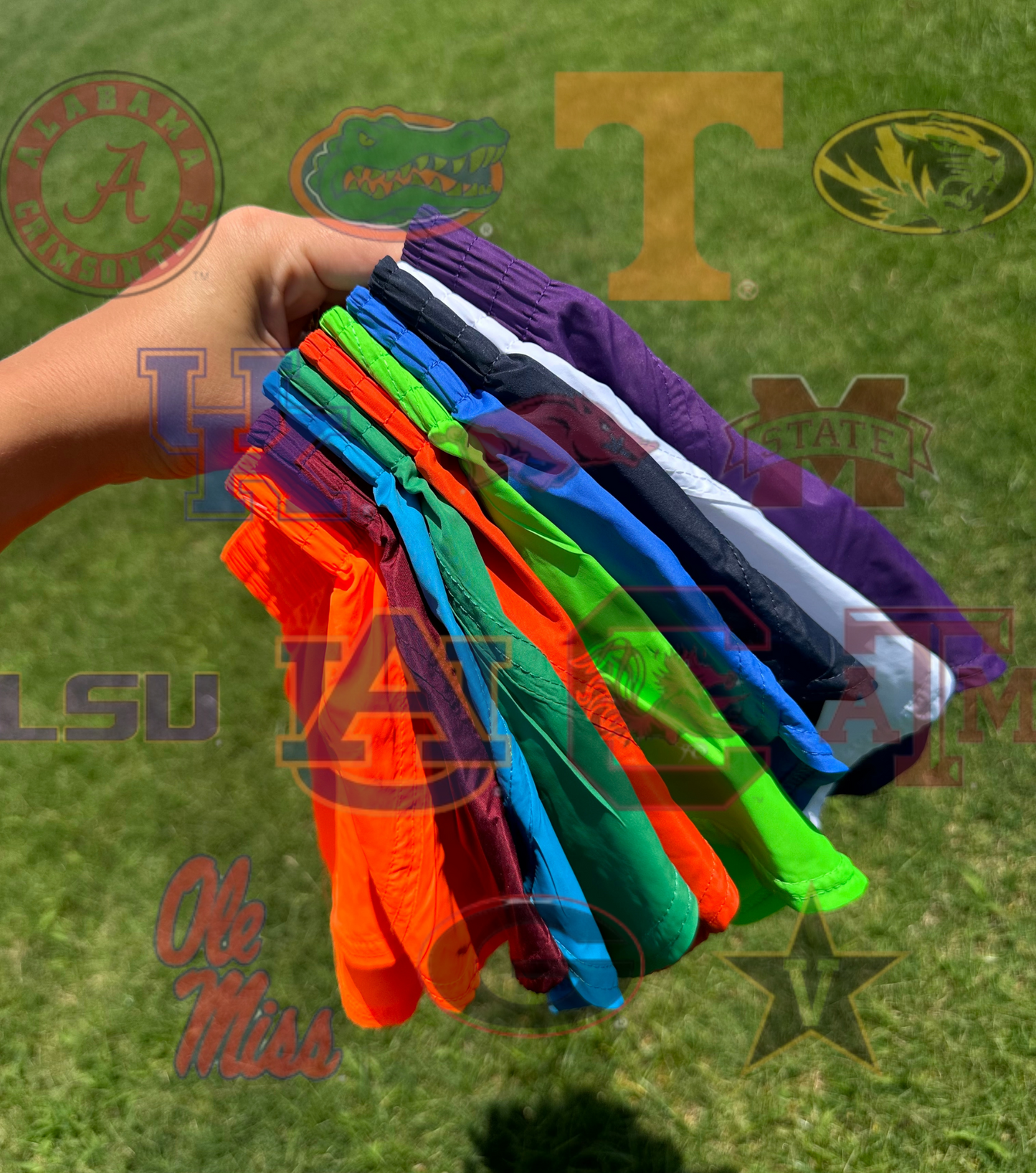 Game Day Shorts