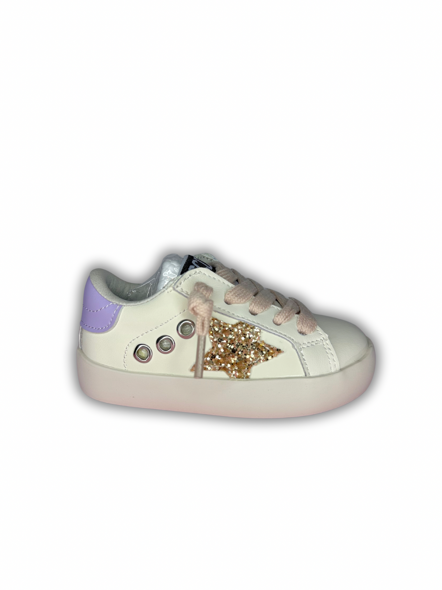 Lilac Lilly star shoe