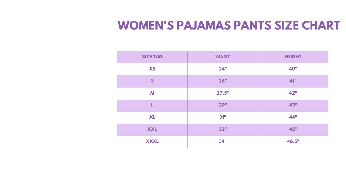 Christmas tree animal adult bamboo pajamas pants