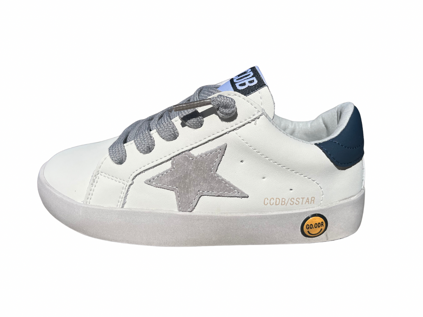 Grey star sneaker