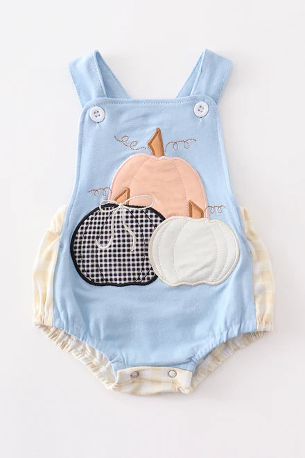 Three pumpkin boy bubble