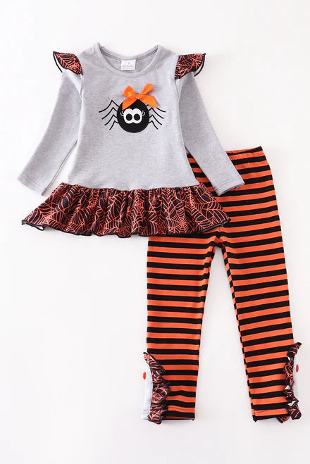 Halloween spider girls set