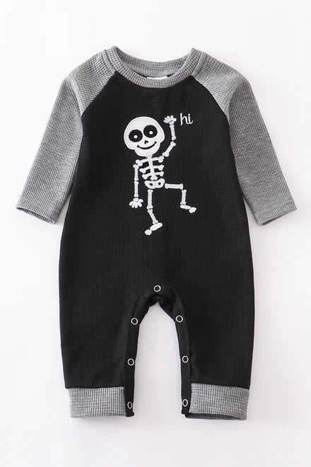 Skeleton romper