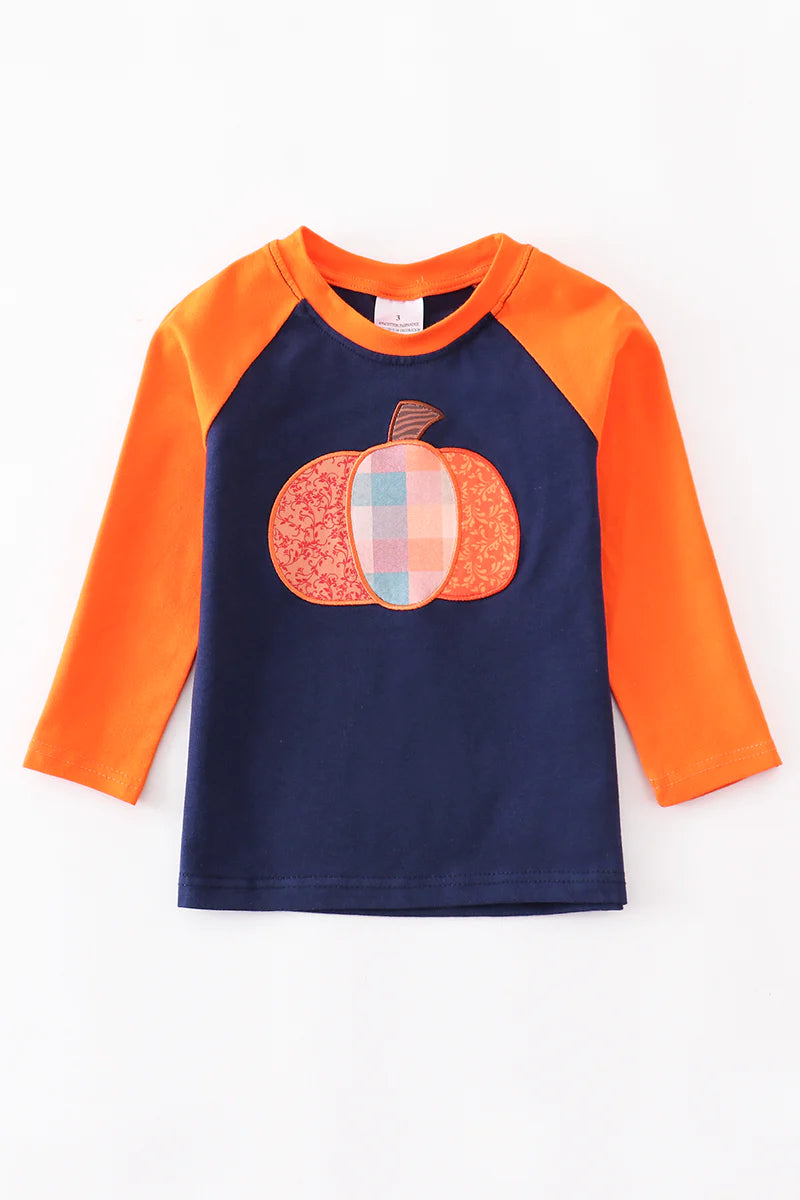 Orange pumpkin shirt