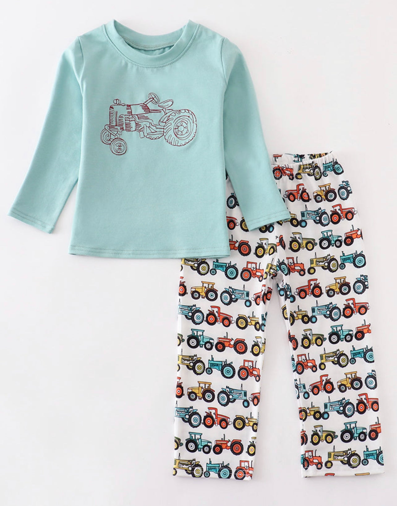 Tractor two piece set