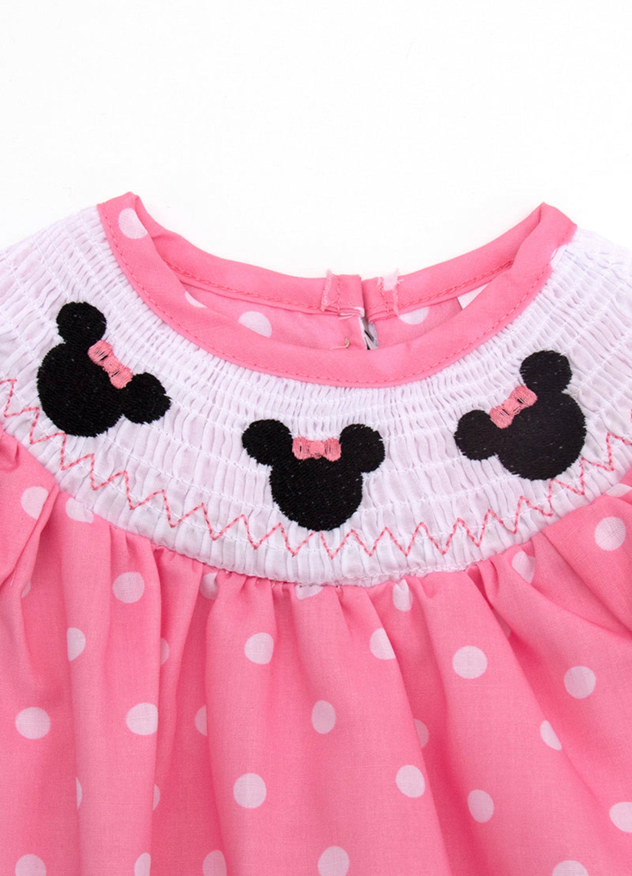 Mouse smocked dress