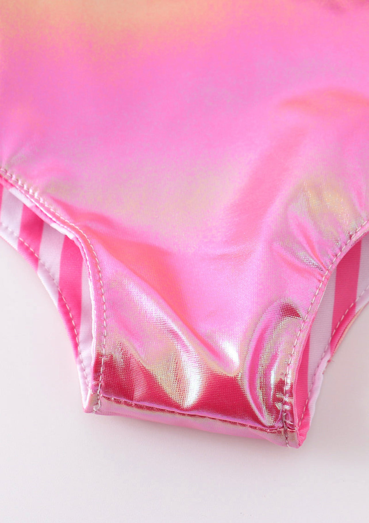 Reversible “Barbie” two piece