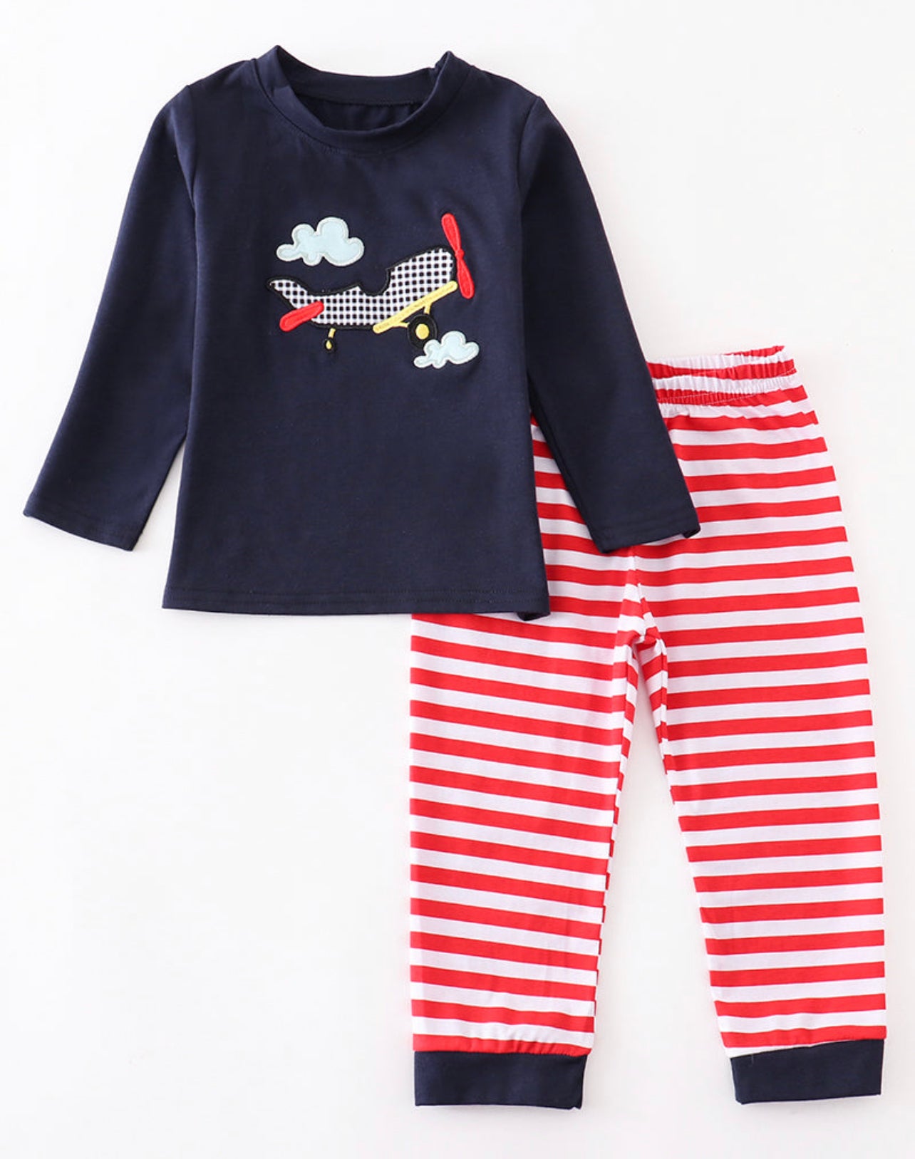 Navy airplane set