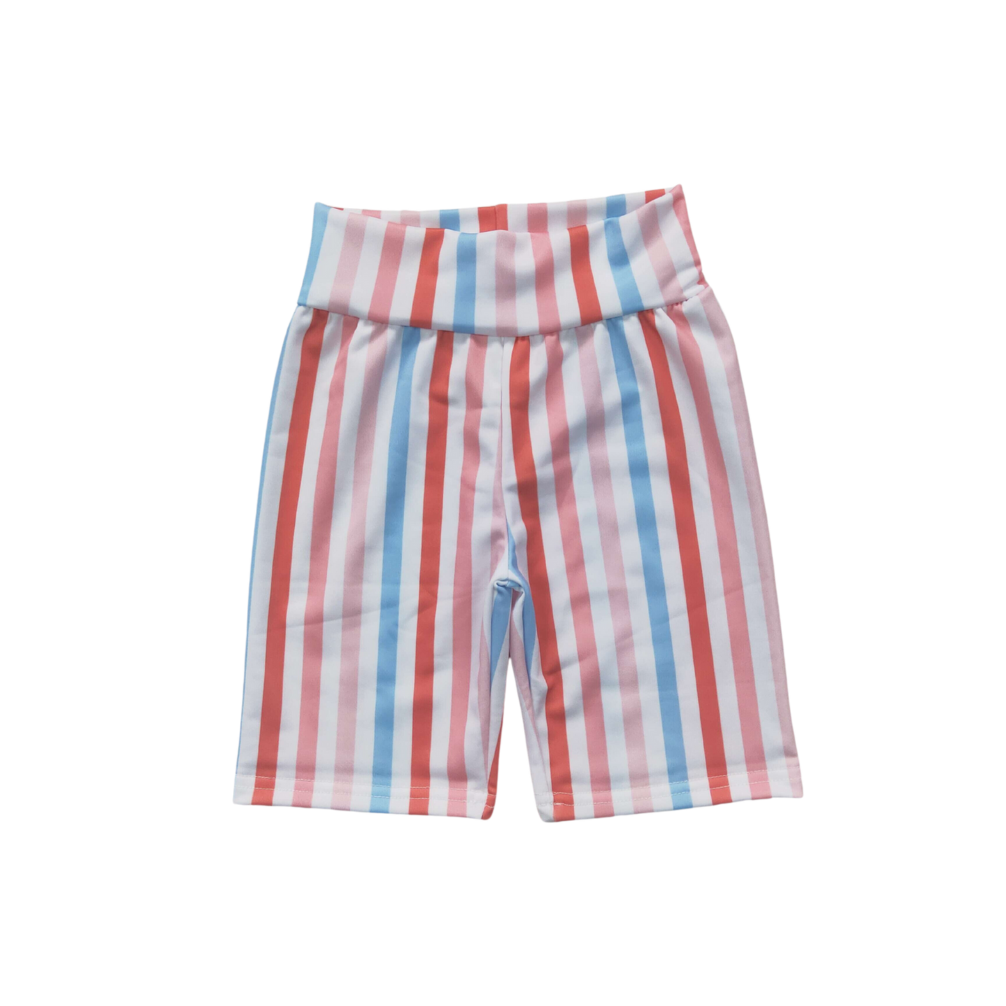 Rainbow biker shorts