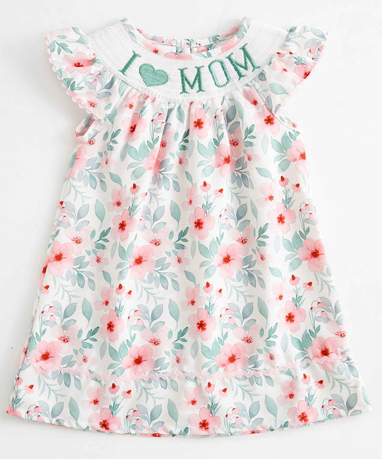 I love mom smocked dress