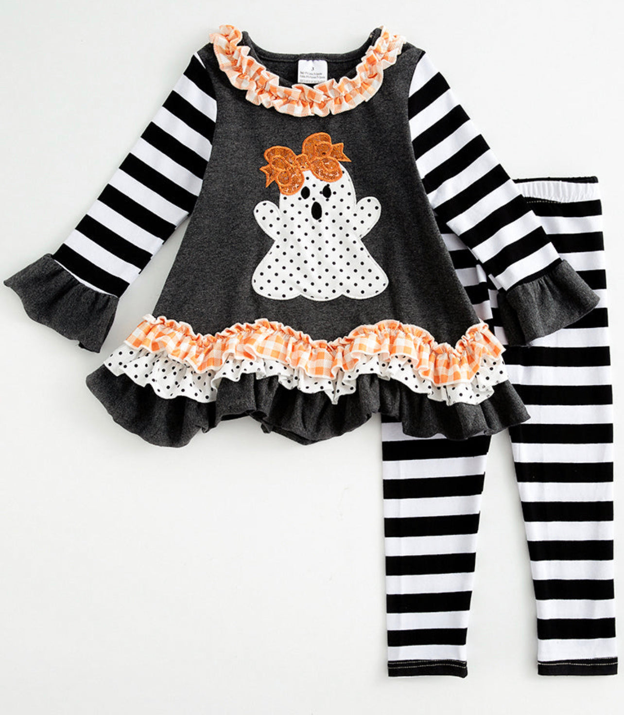 Dark ghost girls two piece set