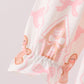 Pink gingerbread embroidery ruffle bloomer set