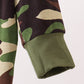 Classic Camo bamboo zipper romper