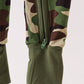 Classic Camo bamboo zipper romper