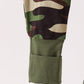 Classic Camo bamboo zipper romper