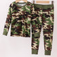 Classic Camo bamboo pajama pants set