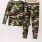 Classic Camo bamboo pajama pants set