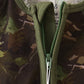 Forest Leaf Camo bamboo zipper romper