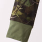 Forest Leaf Camo bamboo pajama pants set
