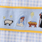 Blue nativity embroidery jonjon