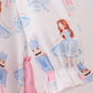 Pink bow nutcracker ruffle bubble