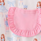 Pink bow nutcracker pants set