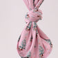 Pink christmas tree bamboo gown