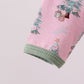 Pink christmas tree bamboo gown