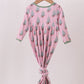 Pink christmas tree bamboo gown