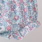 Mint floral character applique bloomer set