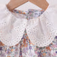 Red Floral Lace Bubble