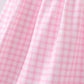 Pink watermelon embroidery ruffle dress