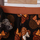 Brown character bamboo pajama set