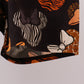 Brown character bamboo pajama set