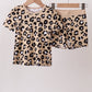 Leopard Bamboo Pajama Set