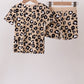 Leopard Bamboo Pajama Set