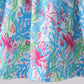 Mint island bloom ruffle bloomer set
