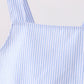 Blue Stripe 2pc Swimsuit
