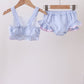 Blue Stripe 2pc Swimsuit