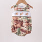 Duck Camo Embroidered Knit Bubble