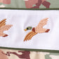 Duck Camo Embroidered Knit Bubble