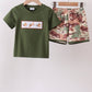 Duck Camo Embroidered Knit Set