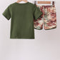 Duck Camo Embroidered Knit Set