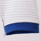 Navy bow applique stripe jonjon