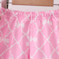 Pink Bow Knit Set